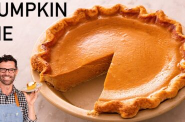 Easy Pumpkin Pie Recipe