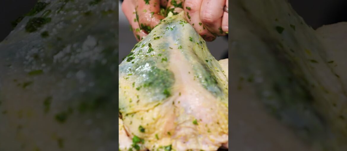 How To: Herby Roast Chicken | Jamie Oliver