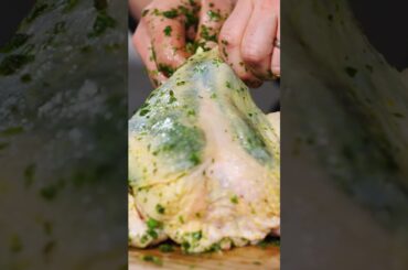 How To: Herby Roast Chicken | Jamie Oliver