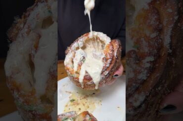 CHICKEN BACON ALFREDO PINWHEELS from Knapp Street Pizza in Sheepshead Bay Brooklyn NYC! #DEVOURPOWER