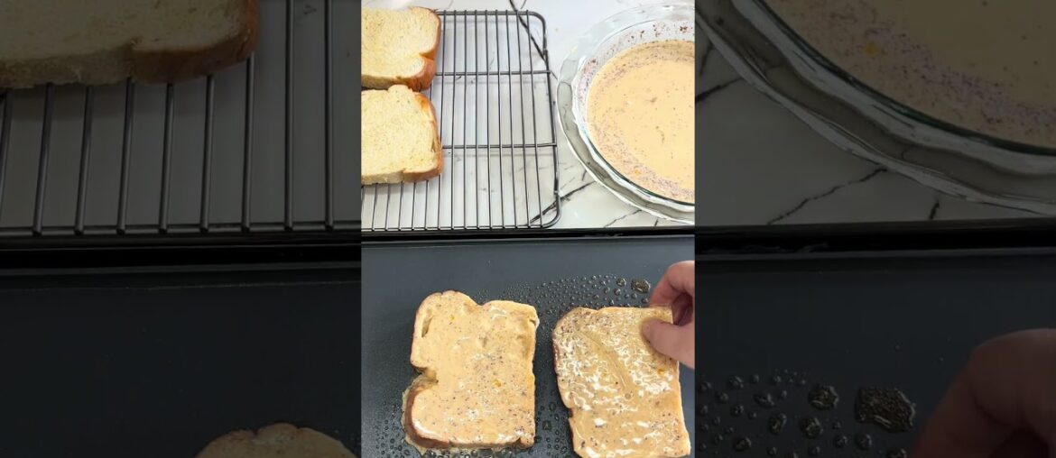 BRIOCHE FRENCH TOAST RECIPE