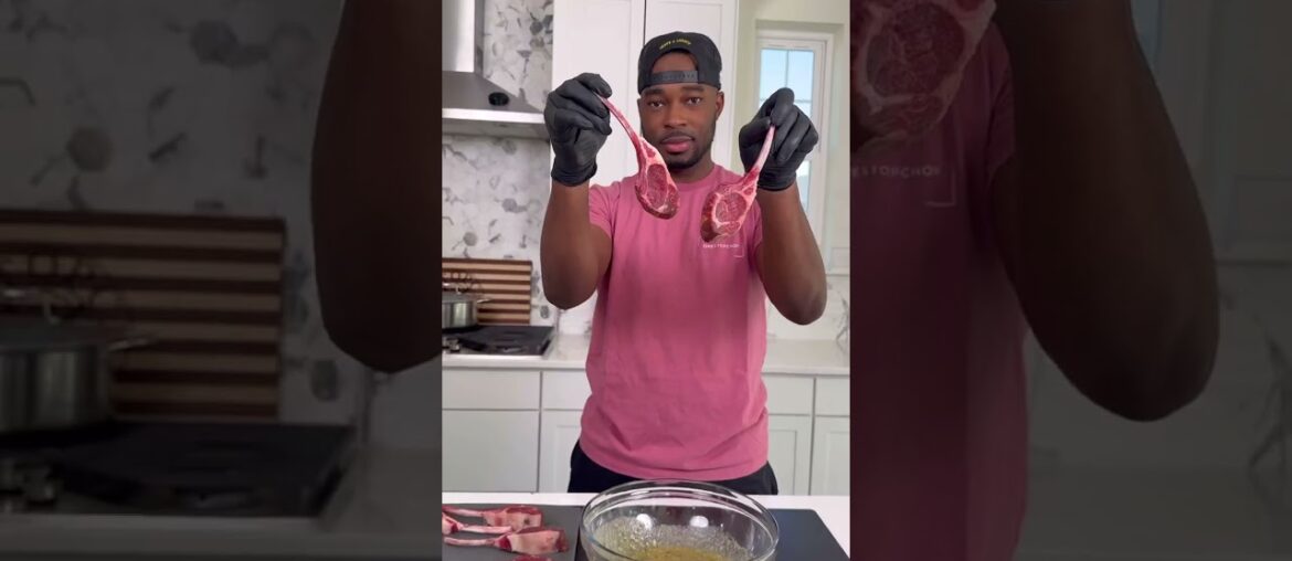 How To Make Garlic and Herb Lamb Chops Recipe | Delicious & Juicy #onestopchop How To Make Garlic and Herb Lamb Chops Recipe | Delicious & Juicy #onestopchop