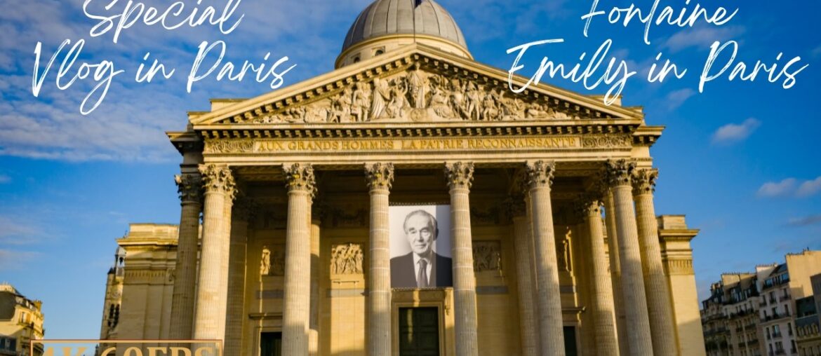 Vlog Paris – Mystery at the Pantheon, Traces of Emily in Paris & Delights of Rue Mouffetard! Vlog Paris - Mystery at the Pantheon, Traces of Emily in Paris & Delights of Rue Mouffetard!