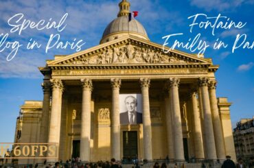 Vlog Paris - Mystery at the Pantheon, Traces of Emily in Paris & Delights of Rue Mouffetard!