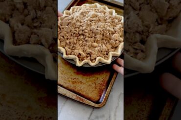 French Apple Pie Recipe #pierecipes #applepie #baking #holidaytreats #appledesserts