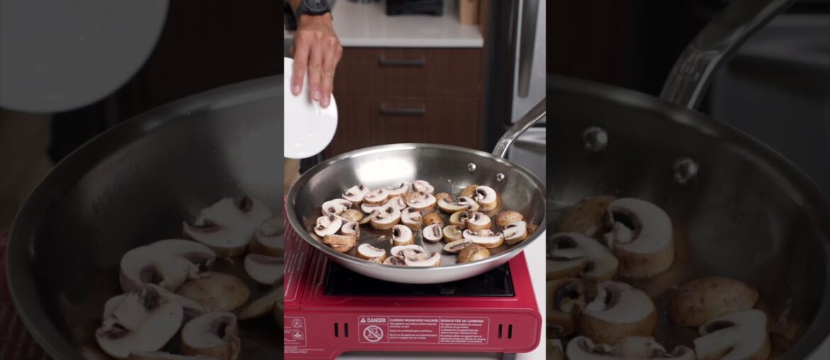 How To Saute Mushrooms How To Saute Mushrooms