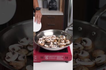 How To Saute Mushrooms