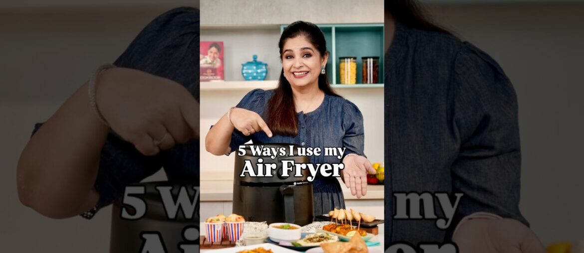 5 Ways I use my Air Fryer ! I #Shorts I Pankaj Bhadouria 5 Ways I use my Air Fryer ! I #Shorts I Pankaj Bhadouria