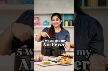 5 Ways I use my Air Fryer ! I #Shorts I Pankaj Bhadouria