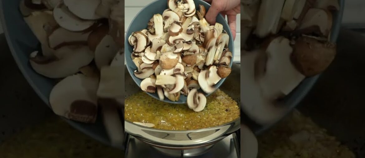 My Viral Creamy Garlic Mushroom Sauce… And Chicken My Viral Creamy Garlic Mushroom Sauce... And Chicken