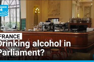 France: Drinking alcohol in Parliament? Should it not be covered by the parliamentary allowance?
