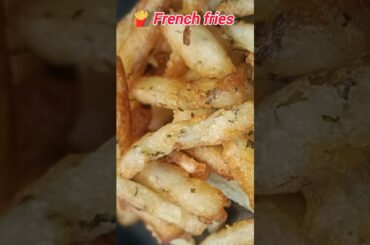 French fries! Potato sticks|#snacks| #shorts#shortsfeed #trending#cooking #frenchfries #food #potato