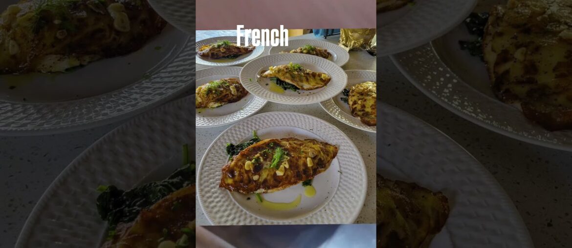 Chef Francis transforms every meal into an experience!