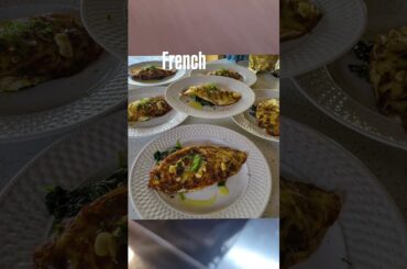 Chef Francis transforms every meal into an experience!