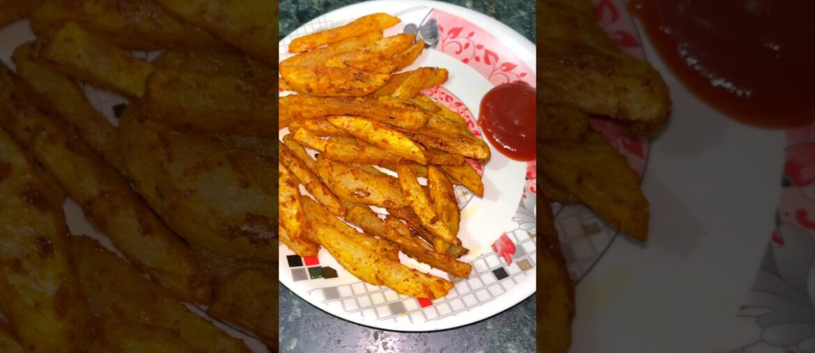 Crispy French Fries | Pasta to Stick #food #recipe #cooking #easyrecipe #foodie