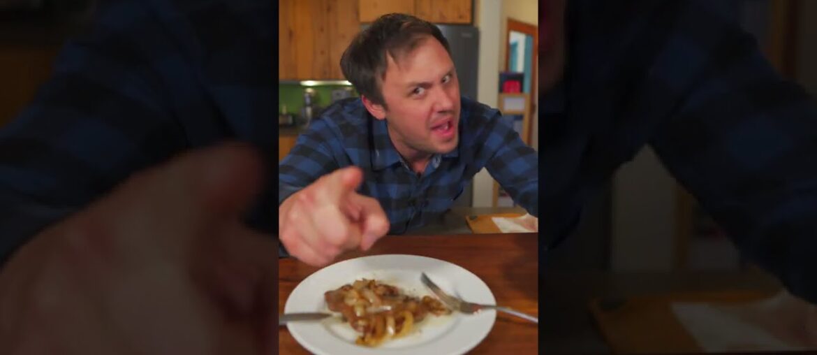 Liver And Onions Is Great When Cooked Properly