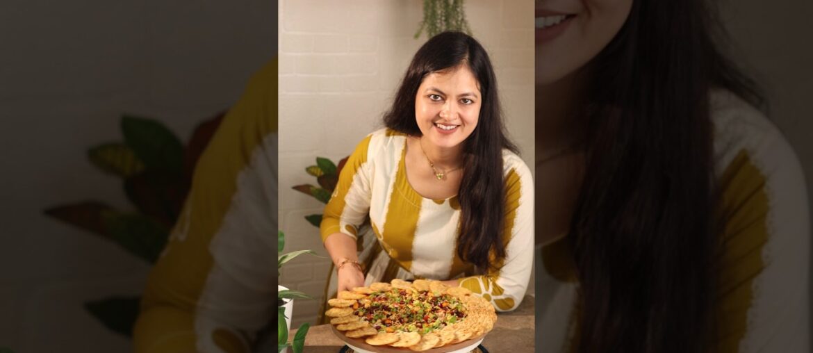 1st tym bnaya ye Avocado chaat board #shorts #bristihomekitchen #chaat