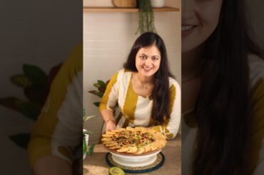 1st tym bnaya ye Avocado chaat board #shorts #bristihomekitchen #chaat