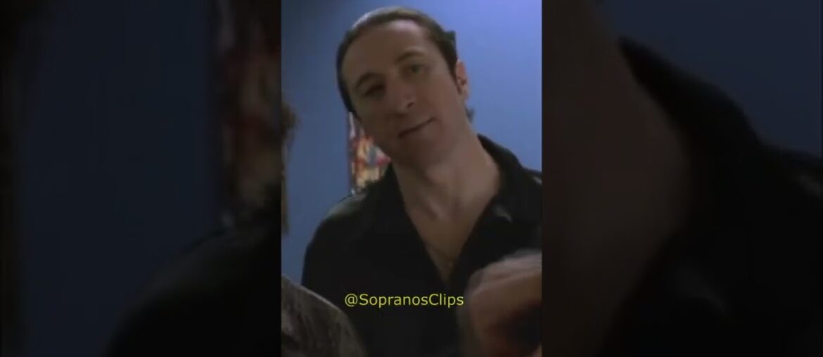 Sopranos Furio Kicks Out Drug Dealer From Crazy Horse #shorts #sopranos #mafia