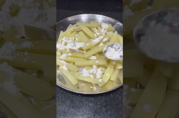 Homemade French Fries Recipe | Crispy Outside, Soft Inside|#youtubeshorts #frenchfries #crispy #yt