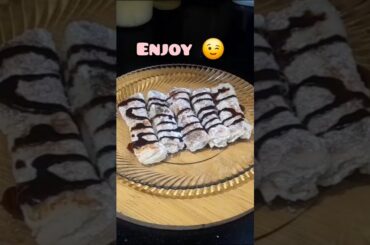 "Nutella French Toast Rolls l Easy & Yummy Recipe" #NutellaFrenchToast #NutellaLovers #EasyRecipe