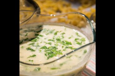 Homemade Alfredo Sauce