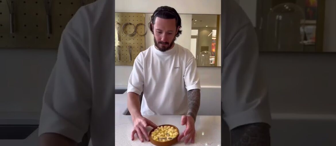 Tasting Real French Vanilla Apple Tarte Tatin