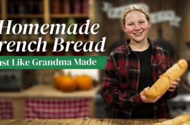 Finally! French Bread That's Fluffy Inside & Crispy Outside