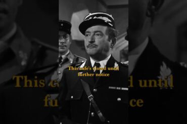 Casablanca - Greatest Line Deliveries in Movie History - "I'm Shocked, SHOCKED"