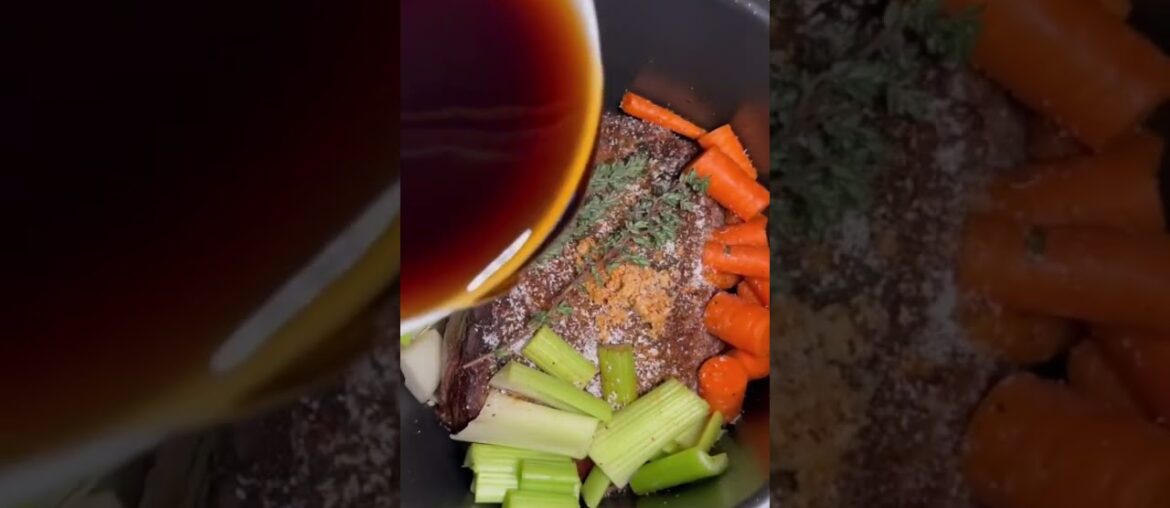 How To Make a Pot Roast In a Crockpot Express!