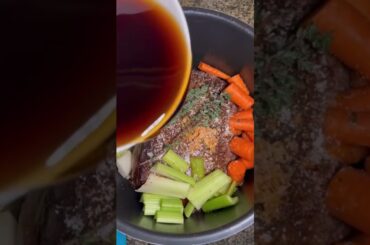 How To Make a Pot Roast In a Crockpot Express!