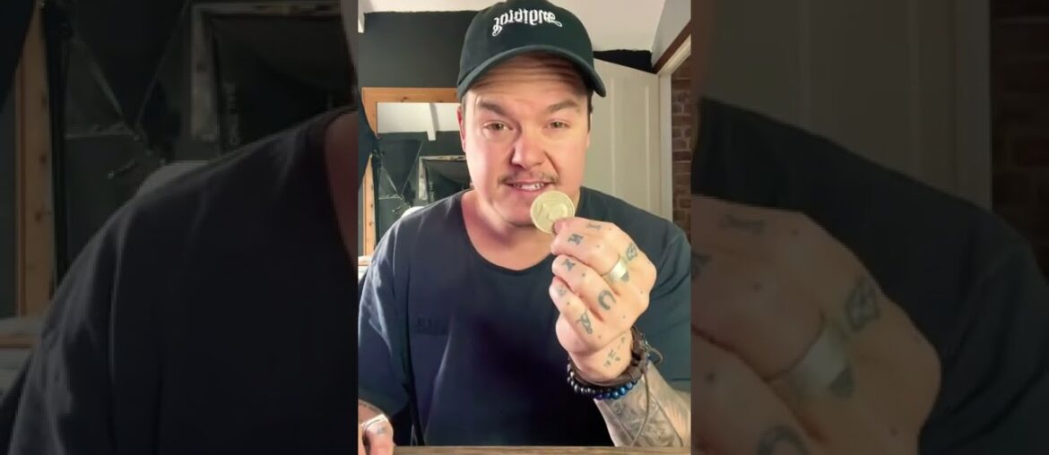 The coin trick that fools magicians! TUTORIAL #shorts The coin trick that fools magicians! TUTORIAL #shorts