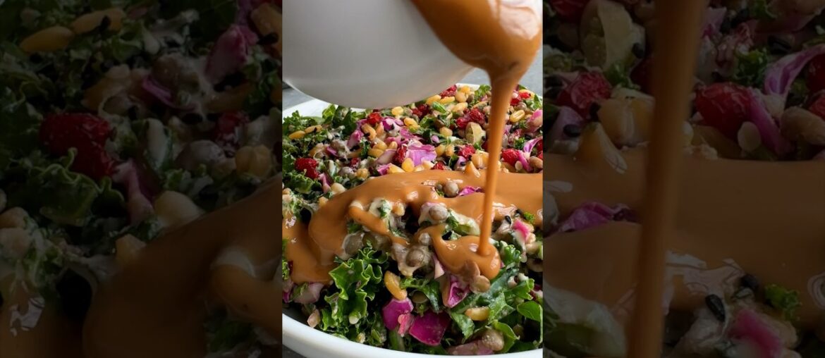 LONGEVITY HIGH-PROTEIN SALAD @cookingforpeanuts I won’t eat healthy food that tastes bad! Nor you! LONGEVITY HIGH-PROTEIN SALAD @cookingforpeanuts I won’t eat healthy food that tastes bad! Nor you!