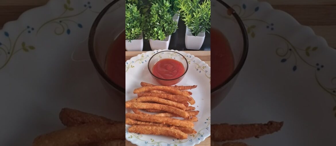 Crispy  French fry l Potato Stick Recipe #shorts #trending #shots #shortsfeed #