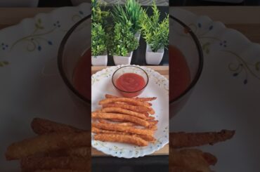 Crispy  French fry l Potato Stick Recipe #shorts #trending #shots #shortsfeed #