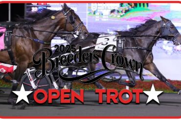 2025 Breeders Crown | French Wine | Open Trot