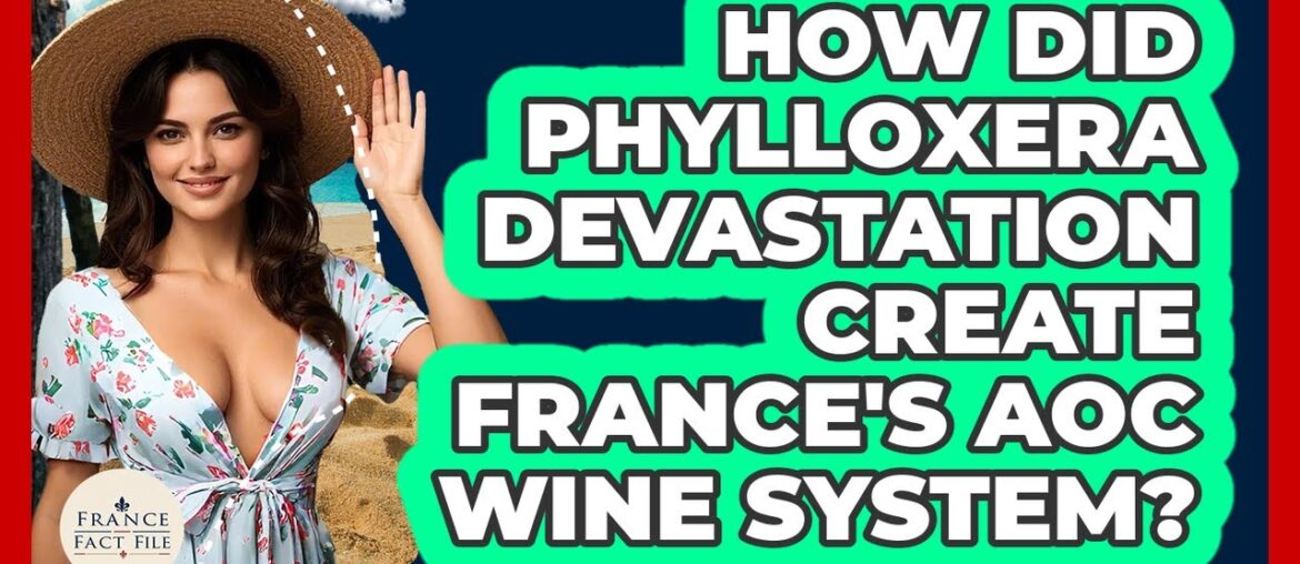 How Did Phylloxera Devastation Create France’s AOC Wine System? – France Fact File How Did Phylloxera Devastation Create France's AOC Wine System? - France Fact File