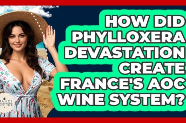How Did Phylloxera Devastation Create France's AOC Wine System? - France Fact File