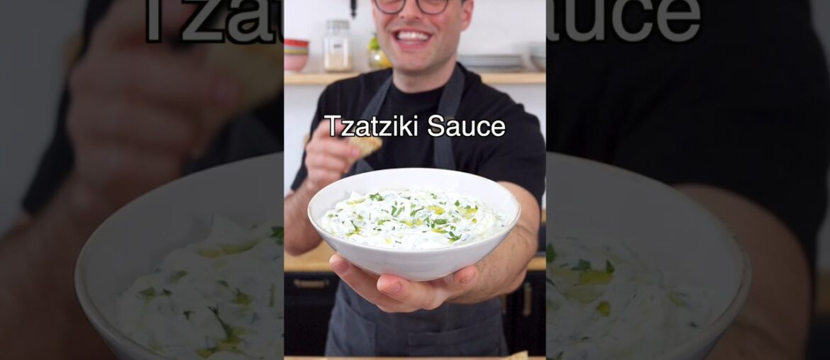 How to make Tzatziki (Greek Yogurt Cucumber Dip) How to make Tzatziki (Greek Yogurt Cucumber Dip)
