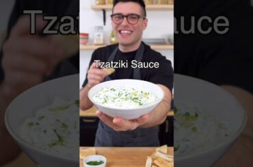 How to make Tzatziki (Greek Yogurt Cucumber Dip)