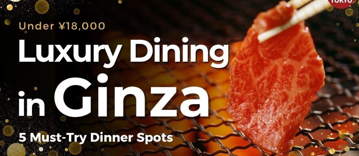 5 Must-Try Dinner Spots in Ginza | Elegant Dining at a Reasonable Price @toko_toko739-jp 5 Must-Try Dinner Spots in Ginza | Elegant Dining at a Reasonable Price @toko_toko739-jp