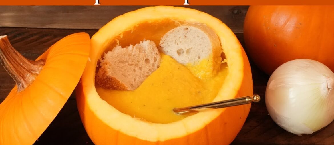 A 375 Year Old French Recipe for Pumpkin Soup A 375 Year Old French Recipe for Pumpkin Soup
