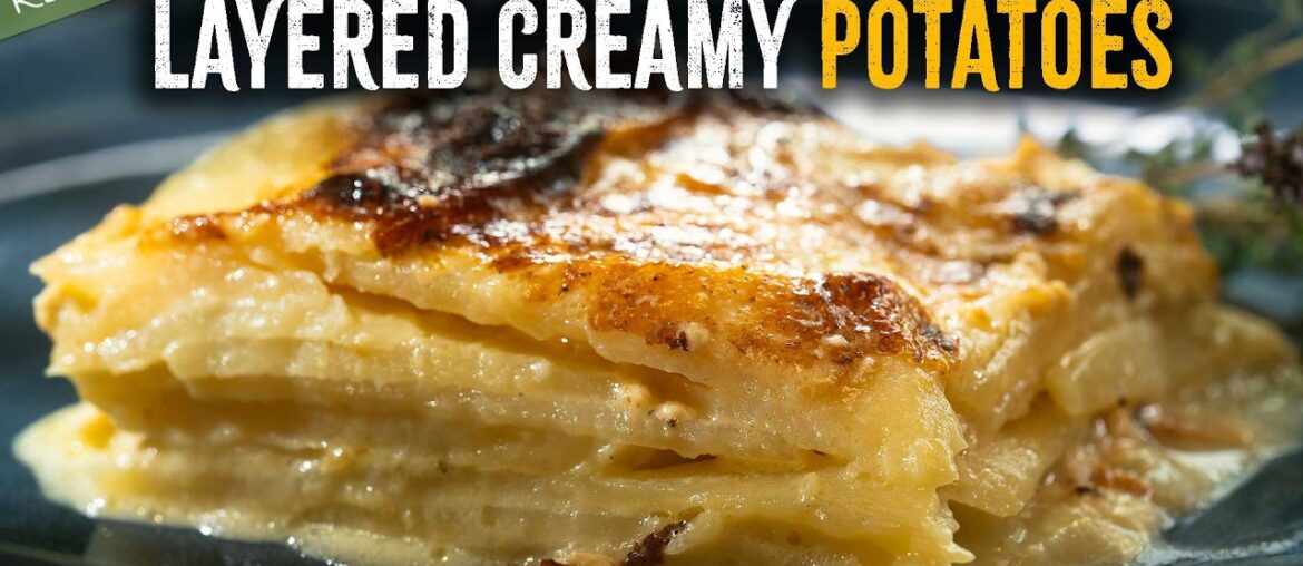 The Creamiest French Potato Bake Ever Made – Potato Dauphinoise The Creamiest French Potato Bake Ever Made - Potato Dauphinoise