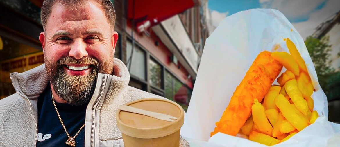 The Fryer’s Delight: 60 Years of PROPER British Fish & Chips!