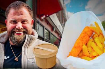 The Fryer’s Delight: 60 Years of PROPER British Fish & Chips!