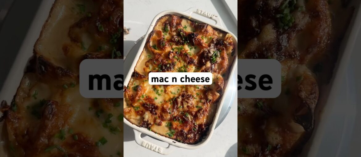 FRENCH ONION MAC N CHEESE