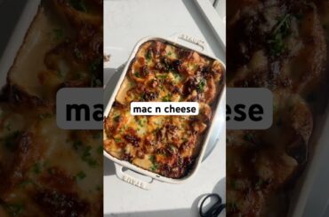 FRENCH ONION MAC N CHEESE