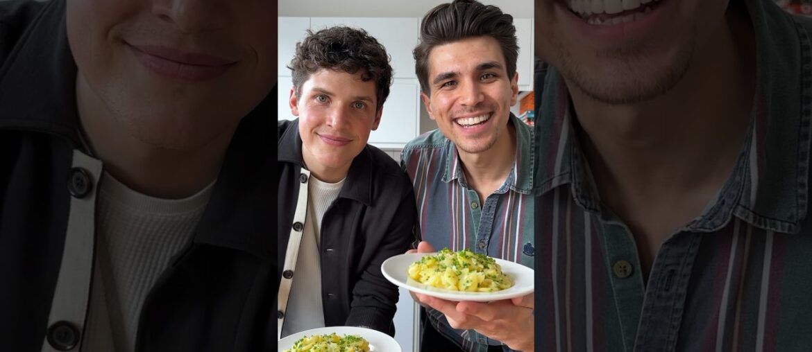 How to make a proper German potato salad #shorts @Max_LaManna How to make a proper German potato salad #shorts @Max_LaManna