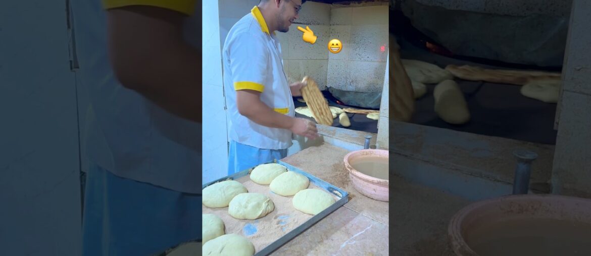 Mr. Sajjad Malak Mr. Sajjad, the owner of Barbari bakery in Iran#shortsvideo Mr. Sajjad Malak Mr. Sajjad, the owner of Barbari bakery in Iran#shortsvideo