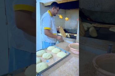 Mr. Sajjad Malak Mr. Sajjad, the owner of Barbari bakery in Iran#shortsvideo